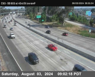 (C093) SB 805 : Division Street (on ramp)