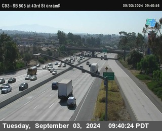 (C093) SB 805 : Division Street (on ramp)