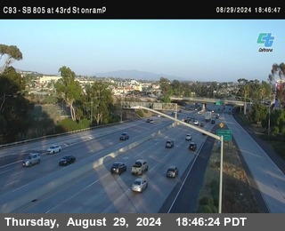 (C093) SB 805 : Division Street (on ramp)