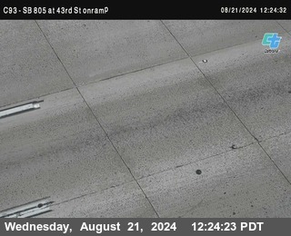 (C093) SB 805 : Division Street (on ramp)