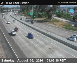 (C093) SB 805 : Division Street (on ramp)