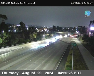 (C093) SB 805 : Division Street (on ramp)