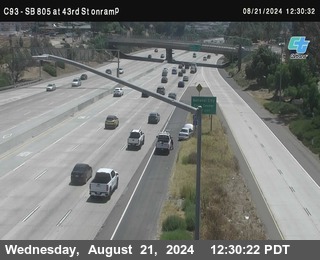 (C093) SB 805 : Division Street (on ramp)