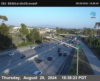 (C093) SB 805 : Division Street (on ramp)