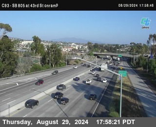 (C093) SB 805 : Division Street (on ramp)