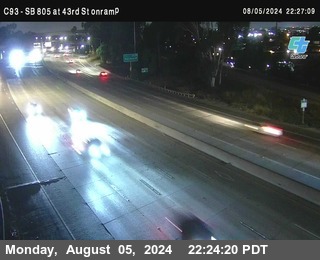 (C093) SB 805 : Division Street (on ramp)