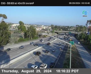 (C093) SB 805 : Division Street (on ramp)