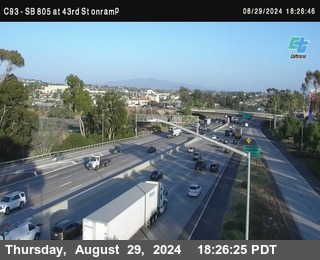 (C093) SB 805 : Division Street (on ramp)