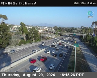 (C093) SB 805 : Division Street (on ramp)