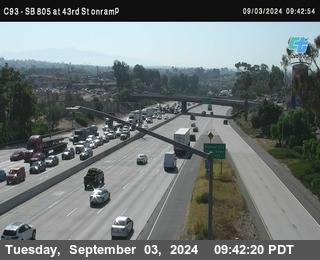 (C093) SB 805 : Division Street (on ramp)