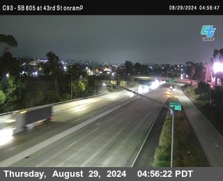 (C093) SB 805 : Division Street (on ramp)