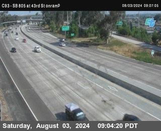 (C093) SB 805 : Division Street (on ramp)