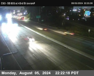 (C093) SB 805 : Division Street (on ramp)