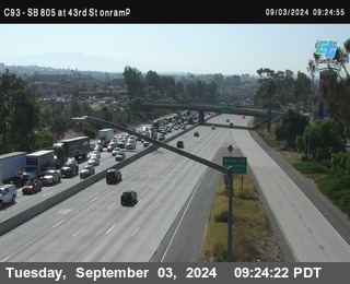 (C093) SB 805 : Division Street (on ramp)