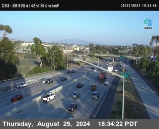 (C093) SB 805 : Division Street (on ramp)