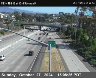 (C093) SB 805 : Division Street (on ramp)