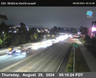 (C093) SB 805 : Division Street (on ramp)