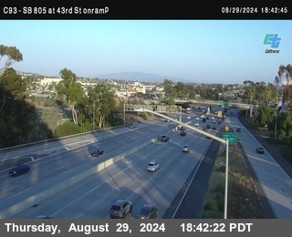 (C093) SB 805 : Division Street (on ramp)