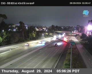 (C093) SB 805 : Division Street (on ramp)