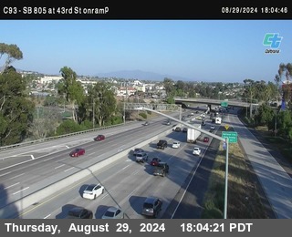 (C093) SB 805 : Division Street (on ramp)