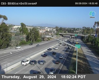 (C093) SB 805 : Division Street (on ramp)