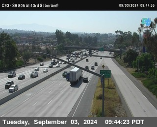 (C093) SB 805 : Division Street (on ramp)