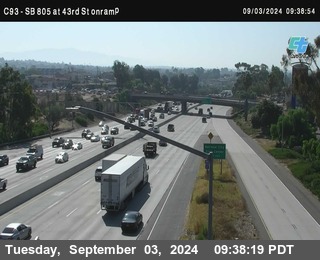 (C093) SB 805 : Division Street (on ramp)