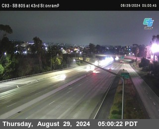 (C093) SB 805 : Division Street (on ramp)