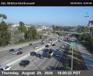 (C093) SB 805 : Division Street (on ramp)