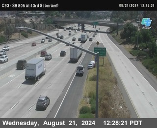 (C093) SB 805 : Division Street (on ramp)