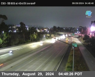 (C093) SB 805 : Division Street (on ramp)