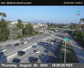 (C093) SB 805 : Division Street (on ramp)