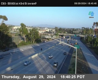 (C093) SB 805 : Division Street (on ramp)