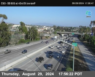 (C093) SB 805 : Division Street (on ramp)