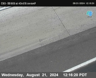 (C093) SB 805 : Division Street (on ramp)