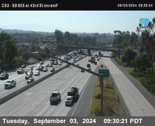 (C093) SB 805 : Division Street (on ramp)