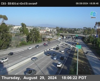 (C093) SB 805 : Division Street (on ramp)