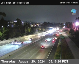 (C093) SB 805 : Division Street (on ramp)