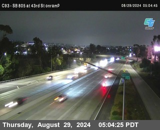 (C093) SB 805 : Division Street (on ramp)