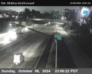 (C093) SB 805 : Division Street (on ramp)