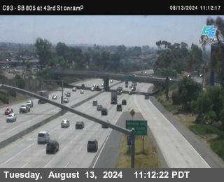 (C093) SB 805 : Division Street (on ramp)