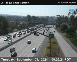 (C093) SB 805 : Division Street (on ramp)