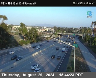 (C093) SB 805 : Division Street (on ramp)