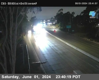 (C093) SB 805 : Division Street (on ramp)