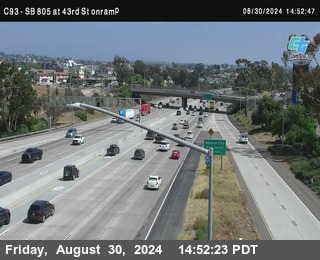 (C093) SB 805 : Division Street (on ramp)