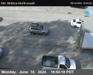 (C093) SB 805 : Division Street (on ramp)