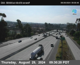 (C093) SB 805 : Division Street (on ramp)