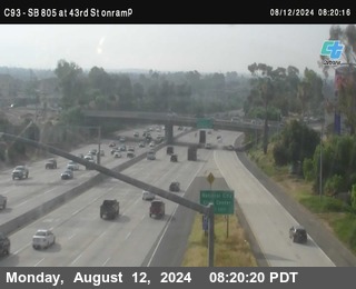 (C093) SB 805 : Division Street (on ramp)