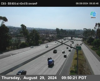 (C093) SB 805 : Division Street (on ramp)