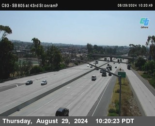 (C093) SB 805 : Division Street (on ramp)